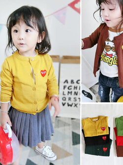 เสื้อไหมพรมเด็ก