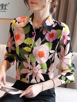 เสื้อเชิ้ตแฟชั่น เสื้อเชิ้ตชีฟอง เสื้อเชิ้ตลูกไม้ เสื้อเชิ้ตลายสวยๆ By Alier