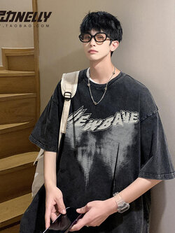 เสื้อยืดคอกลม ผู้ชาย เสื้อยืดผู้ชายเกาหลี เสื้อยืดเกาหลี แบรนด์ NELLY