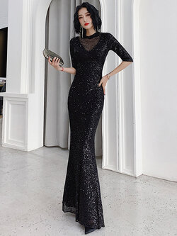 ชุดราตรี ชุดราตรีสวยหรู แบบ ทันสมัย Evening dress