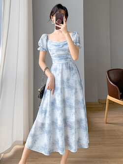 แบบชุดเดรสสวยๆ ชุดเดรสน่ารักๆสไตล์เกาหลี