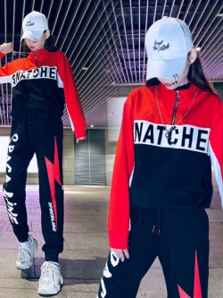 ชุดวอร์ม สูทเกาหลี Jumpsuit ชุดจั้มสูท ชุดเซท 2 ชิ้น ชุดกีฬาผู้หญิง ชุดออกกำลังกาย เสื้อกันหนาว ชุดวอร์มคู่