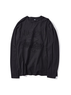 เสื้อยืดผู้ชายอ้วน S-5XL(อกเสื้อ39-51นิ้ว)