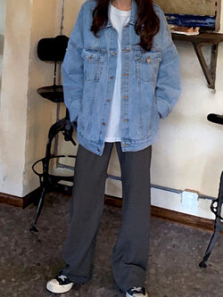 แจ็คเก็ตยีนส์