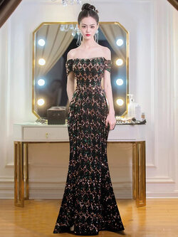 ชุดราตรี ชุดราตรีสวยหรู แบบ ทันสมัย Evening dress
