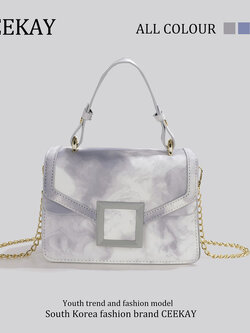 กระเป๋าสะพายข้างเกาหลี กระเป๋าผู้หญิงแบรนด์ CEEKEY