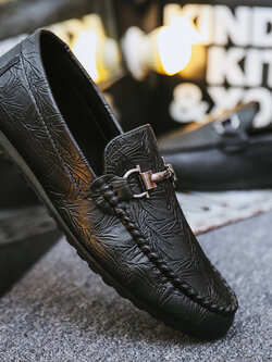 รองเท้าโลฟเฟอร์ชาย รองเท้าผู้ชาย รองเท้าแฟชั่นชาย รองเท้าหนังผู้ชาย Men Loafer Slip-On Shoes