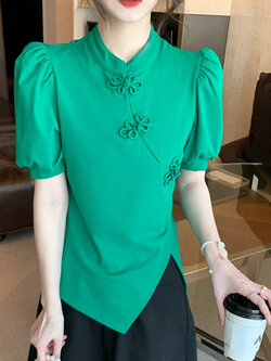 เสื้อเชิ้ตแขนยาววัยรุ่น ลายสวยๆ แบรนด์ YIL AN