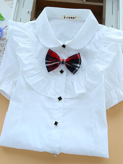 เสื้อเชิ้ตเด็กผู้หญิง