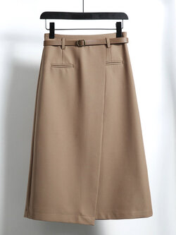 กระโปรงยาว กระโปรงยาวทรงเอ กระโปรงทำงาน