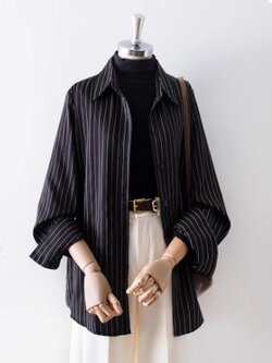 เสื้อสีดำสุภาพ เรียบหรู ดูดี เหมาะกับทุกโอกาส | เสื้อผู้หญิงสุภาพ