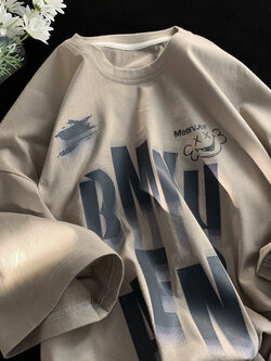 เสื้อยืดผู้ชายอ้วน S-5XL(อกเสื้อ39-51นิ้ว)