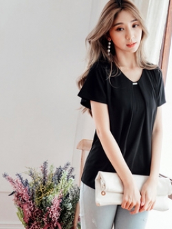 เสื้อแฟชั่นน่ารัก ใส่สบาย M-3XL จากแบรนด์ IMODA