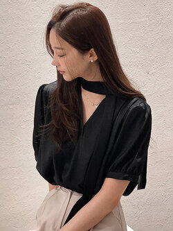 เสื้อสีดำสุภาพ เรียบหรู ดูดี เหมาะกับทุกโอกาส | เสื้อผู้หญิงสุภาพ ICC