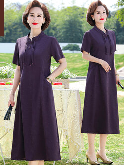 เสื้อผ้าคุณแม่วัย 60 เสื้อคนแก่ผู้หญิงวัย60