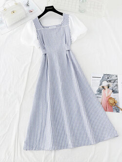 เดรสลายดอกไม้ Fairy House Fairy House