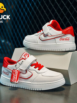 รองเท้าผ้าใบเด็ก รองเท้ากีฬาเด็ก รองเท้าผ้าใบเด็กแนวสปอร์ท