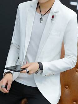 สูท Blazers ผู้ชาย เสื้อคลุมสไตล์สูท สำหรับผู้ชาย