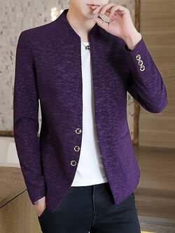 สูท Blazers ผู้ชาย เสื้อคลุมสไตล์สูท สำหรับผู้ชาย