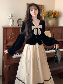 เดรสสาวอวบ มีไซส์ L-4XLอกเสื้อ 38-47 นิ้ว ใส่ได้ทั้งสาวหุ่นดีน่ารักจนถึงสาวอวบพลัสไซส์ จัดส่งฟรี! ทักแชทสั่งซื้อ