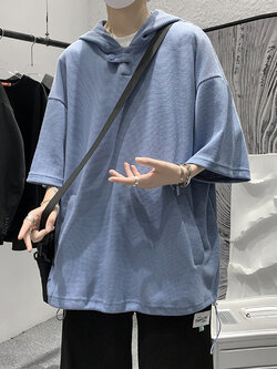 เสื้อยืดผู้ชายอ้วน S-5XL(อกเสื้อ39-51นิ้ว)