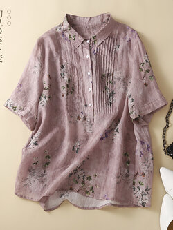 เสื้อลินิน เสื้อผ้าฝ้ายลินิน เสื้อเชิ้ตผ้าลินิน