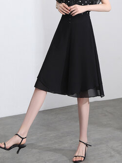 กระโปรงยาว กระโปรงยาวทรงเอ กระโปรงทำงาน