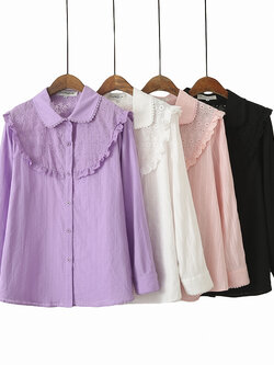 เสื้อผ้าคนอ้วน เสื้อผ้าสาวอวบ(อกเสื้อ38-50นิ้ว)