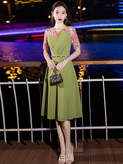 ชุดราตรี ชุดราตรีสวยหรู แบบ ทันสมัย Evening dress