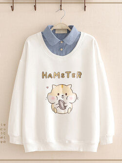 เสื้อผ้าเด็กวัยรุ่น ประมาณ12-17ปี เสื้อสไตล์ญี่ปุ่น Mori Girl สไตล์สดใสน่ารักคิกขุ Mori Girl