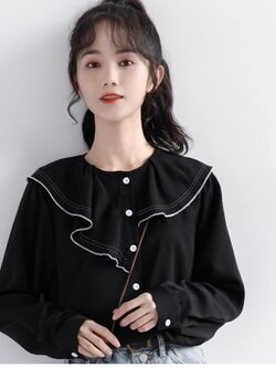 เสื้อสีดำสุภาพ เรียบหรู ดูดี เหมาะกับทุกโอกาส | เสื้อผู้หญิงสุภาพ