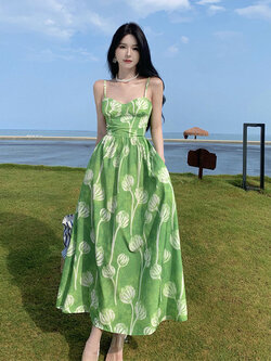 แบบชุดเดรสสวยๆ ชุดเดรสน่ารักๆสไตล์เกาหลี