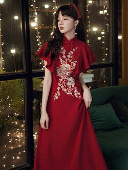 ชุดราตรี ชุดออกงาน ดีไซน์หรู แบรนด์ Angel