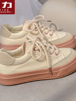 รองเท้าผ้าใบแฟชั่นผู้หญิง ใส่สบาย มีขนาด 35-40