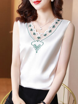 เสื้อแขนกุดแฟชั่น