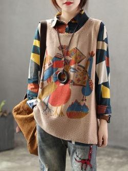 เสื้อผ้าฝ้าย ผ้าลินิน มีขนาดไซส์เดียว อกประมาณ100ซม.หรือประมาณ 40นิ้วขึ้นไป