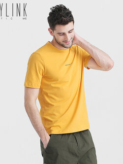 เสื้อยืดผู้ชาย สไตล์ฝรั่ง เรียบหรู