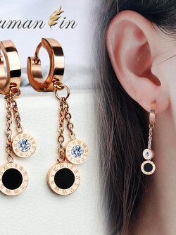 ต่างหู ตุ้มหูแฟชั่น By Omanline