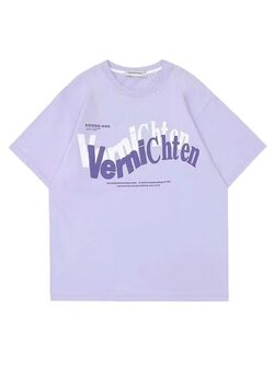 เสื้อยืดผู้ชายอ้วน S-5XL(อกเสื้อ39-51นิ้ว)