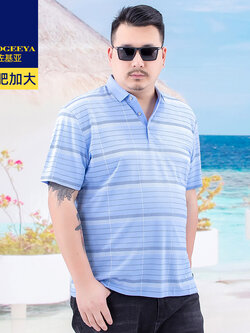 เสื้อยืดผู้ชายอ้วน XL-8XL น้ำหนักผู้สวม 60-150 กิโลกรัม