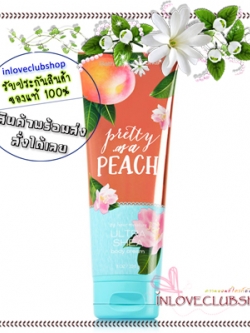 Bath & Body Works / Ultra Shea Body Cream 226 ml. (Pretty as a Peach) *หลอดไม่สวยมีรอยเยอะ