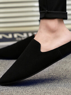 รองเท้าหนังผู้ชาย มีไซส์39-44 รองเท้าโลฟเฟอร์ชาย Slip-On Shoes