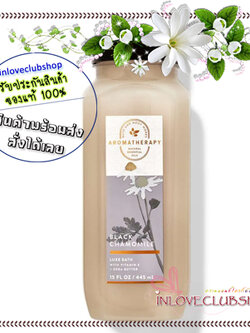 Bath & Body Works Aromatherapy / Luxury Bath 445 ml. (Sleep - Black Chamomile) *ลดราคาพิเศษ สุดคุ้ม