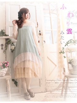 เสื้อญี่ปุ่น แนวพาสเทล สไตล์SEN MORI