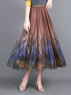 กระโปรงยาว กระโปรงยาวทรงเอ กระโปรงทำงาน