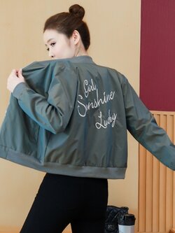 แจ็กเก็ตวัยรุ่น เสื้อคลุมแจ็คเก็ตผู้หญิง เสื้อแจ็คเก็ตกันหนาว