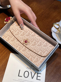 กระเป๋าสตางค์ผู้หญิง กระเป๋าใส่บัตร