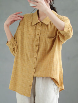 เสื้อลินินไซส์ใหญ่ เสื้อผ้าไซส์ใหญ่ เสื้อผ้าสาวอวบสวยๆ พลัสไซส์ ไซต์อก 38-48 นิ้ว