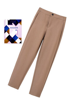 กางเกงลำลอง กางเกงทำงาน แฟชั่นสำหรับผู้หญิง