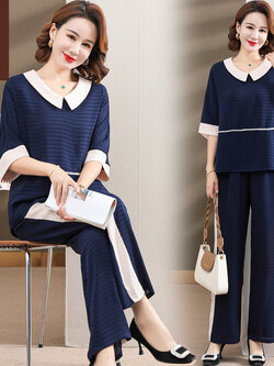 เสื้อผ้าคุณแม่วัย 60 เสื้อคนแก่ผู้หญิงวัย60